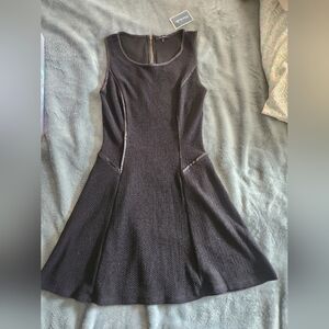 Elegant Black Sleeveless Dress